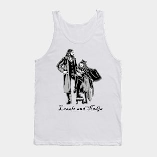 Laszlo and Nadja Vintage Tank Top